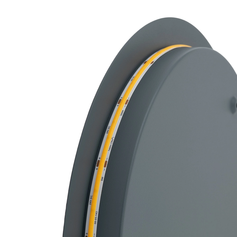 Lampe murale de conception Ring bleu umbra Ø 35cm Lyora 5903139126649