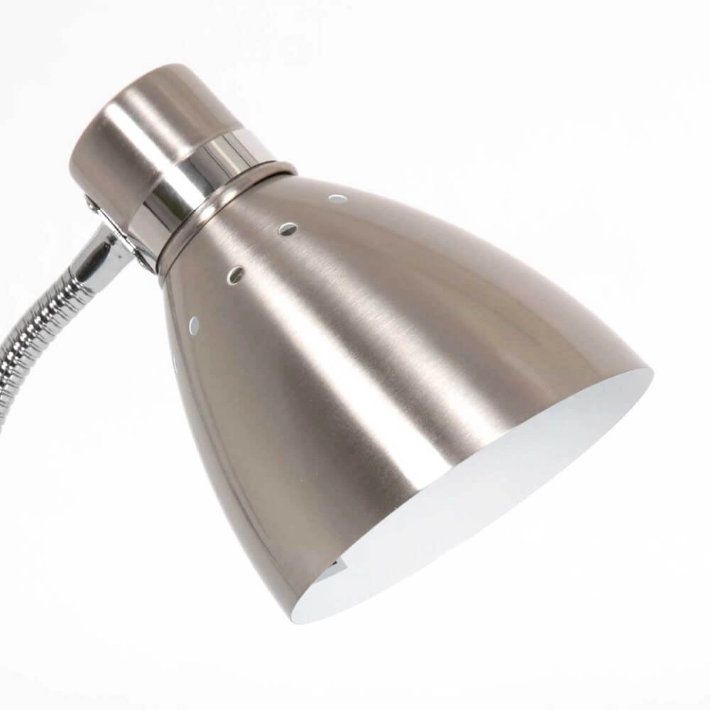 Lampe de bureau en acier inoxydable Spring Steinhauer 8712746161397