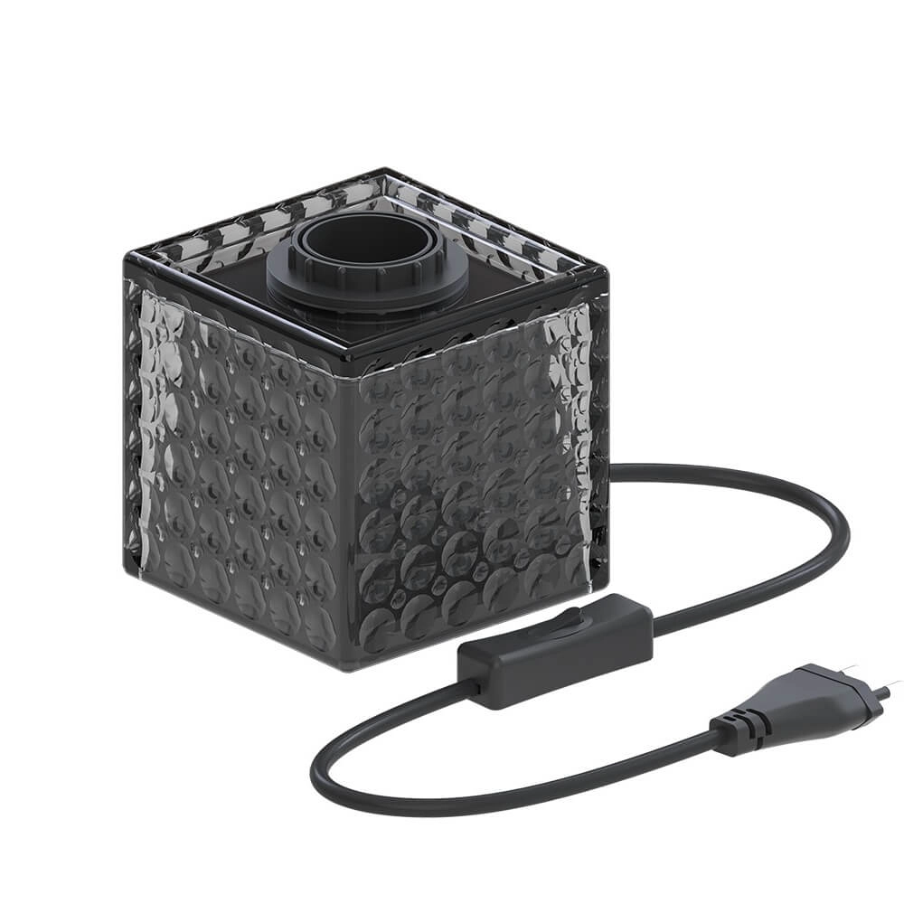 Lampe de table en verre Glasser Lampe de table en verre Glasser