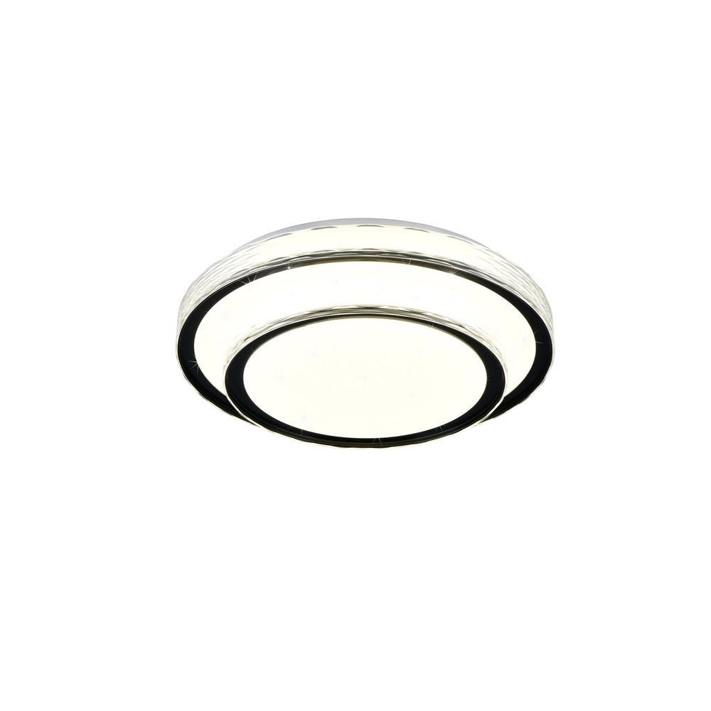 Lampe de plafond Dima Noir