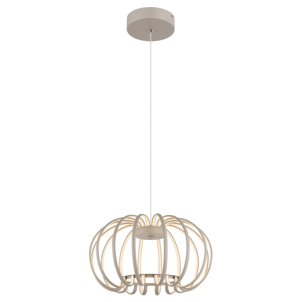 Suspension Ribbon brun sable Globo 9007371578306