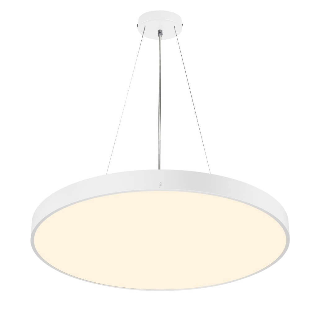 Plafonnier / Lampe suspendue Medo 90 blanc - CCT - Ø 90cm SLV 4024163276634