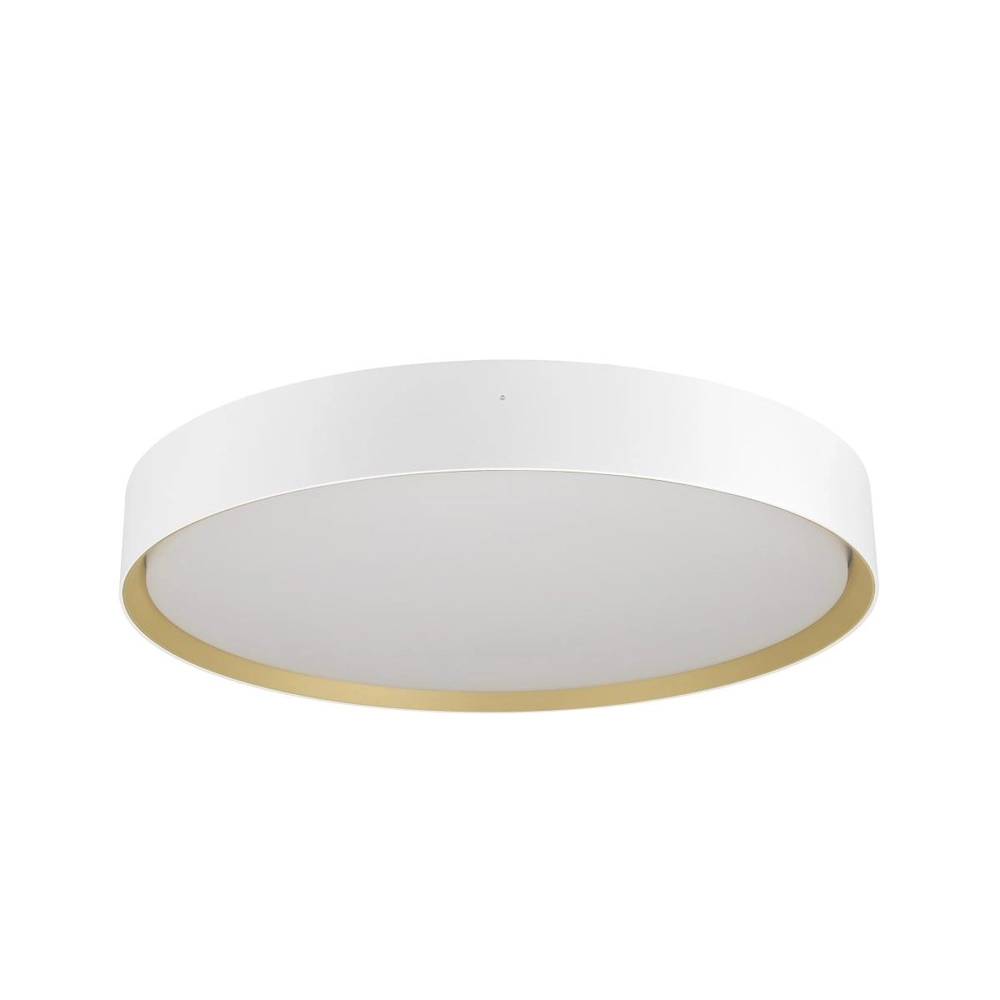 Plafonnier Decona Ø 42cm blanc avec or - 3000K/4000K SLV 4024163302937