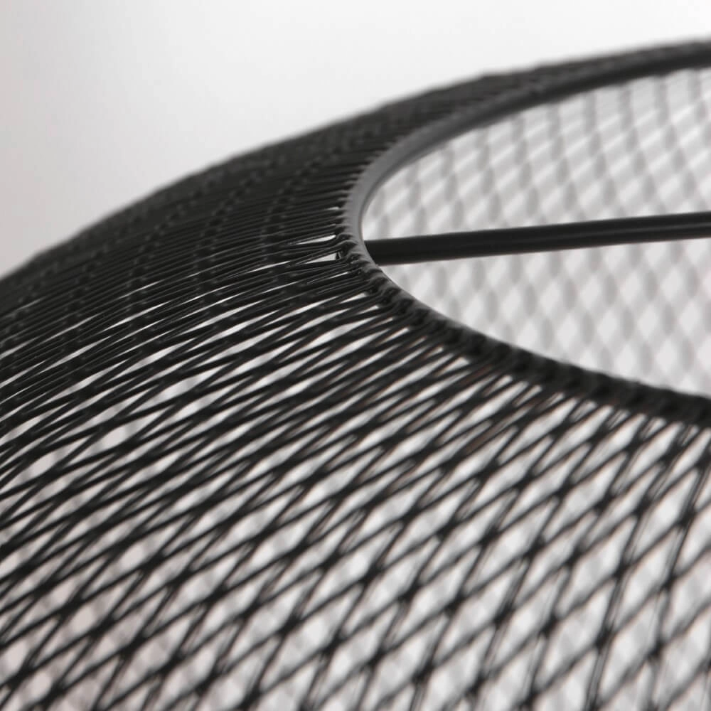 Lampe suspendue noire Cloud Ø 50 cm Steinhauer 8712746148664