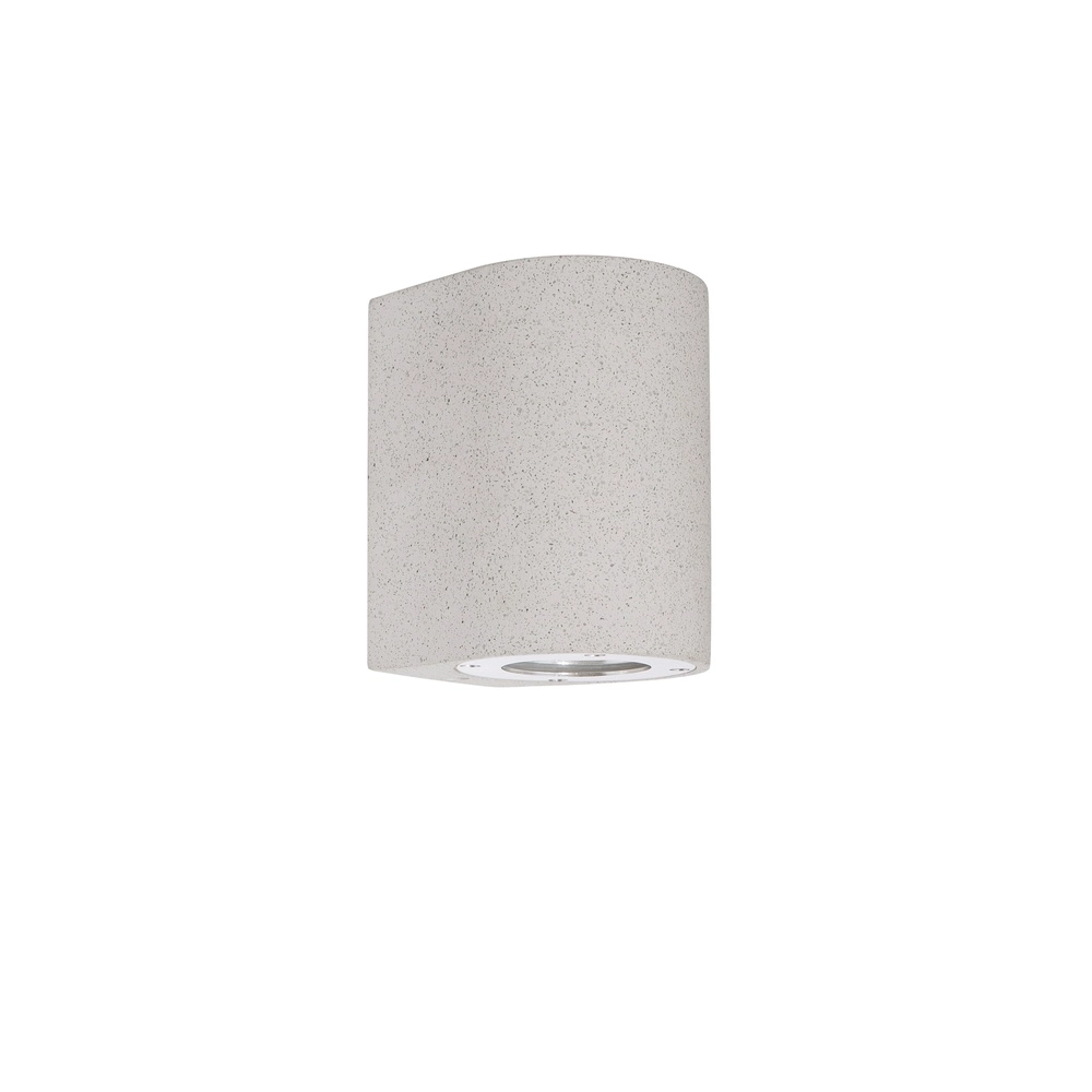 Spot mural Lido blanc 12cm Lyora 5212017426826