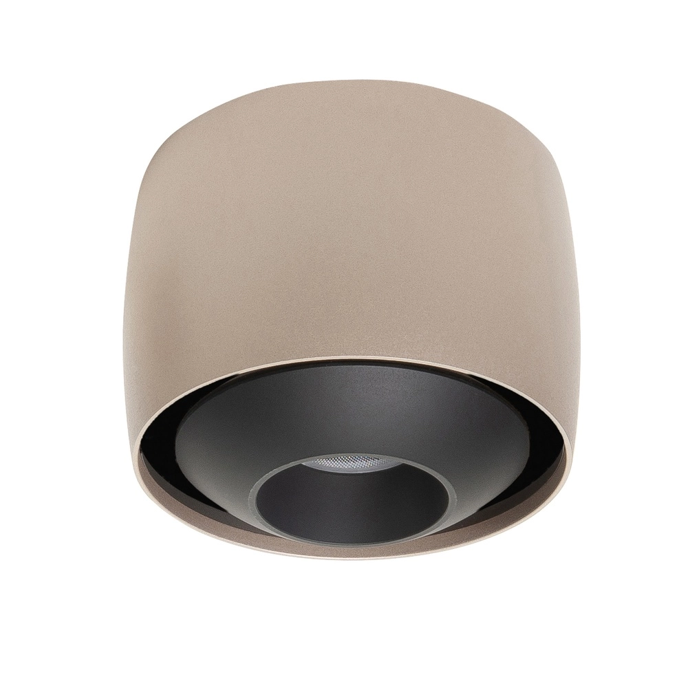 Lampe de plafond à design Amora Champagne