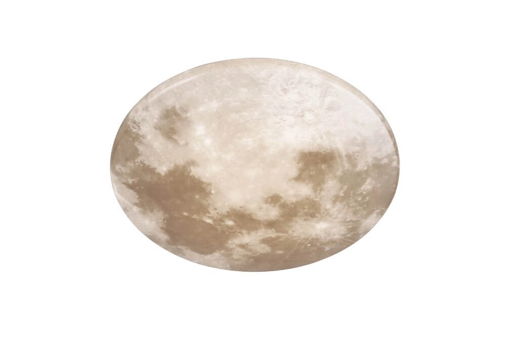 Plafonnier blanc Moonika Ø 37 cm Trio 4017807561609