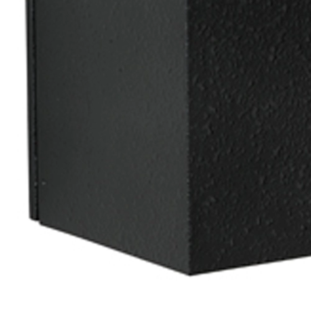 Applique LED carrée Zenn 10,5 cm - noir Albert 4007235623703