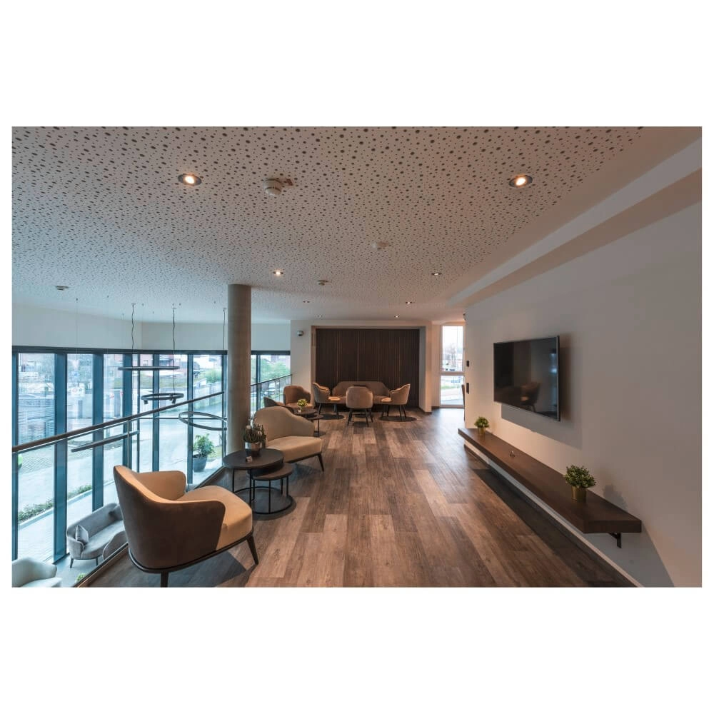 Anneau de montage New Tria 75 rond noir - sans raccord SLV 4024163276467