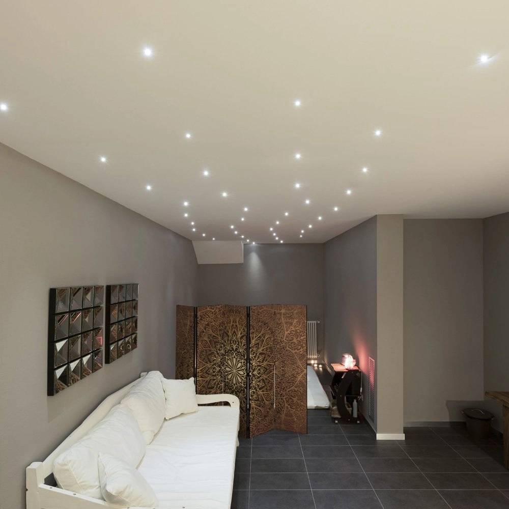 Spot encastré LED Triton Mini 4,5 cm blanc SLV 4024163192064