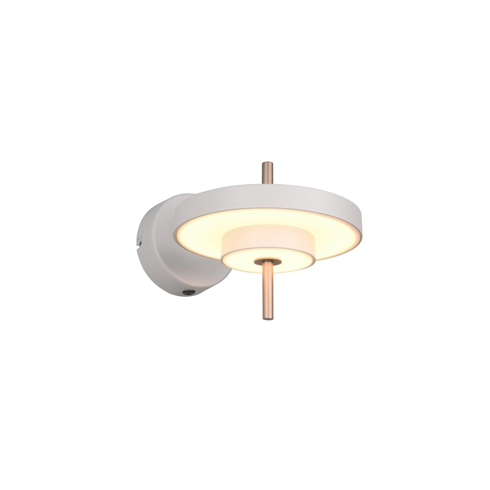Applique murale moderne Keaton blanc