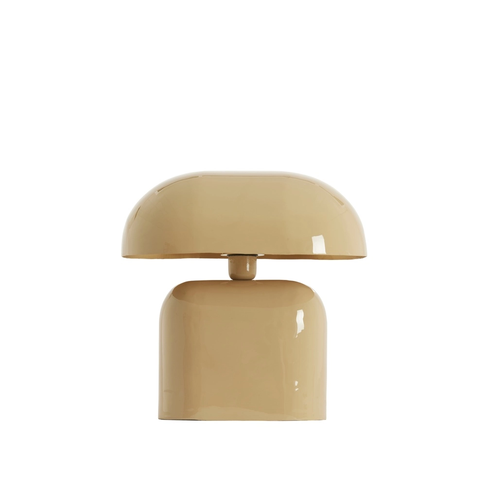 Lampe de table Todd ovale - sable brillant