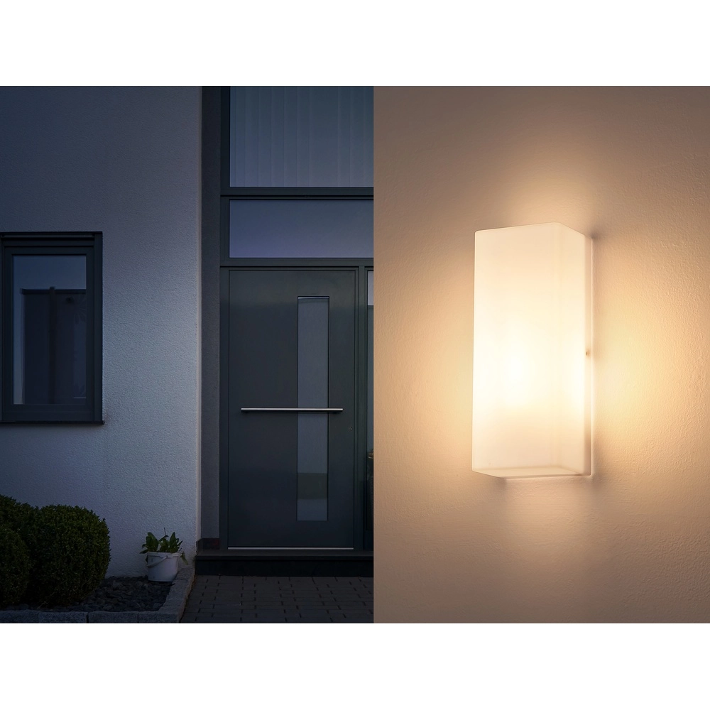 Lampe murale de conception Phelps Blanc Globo 9007371578832