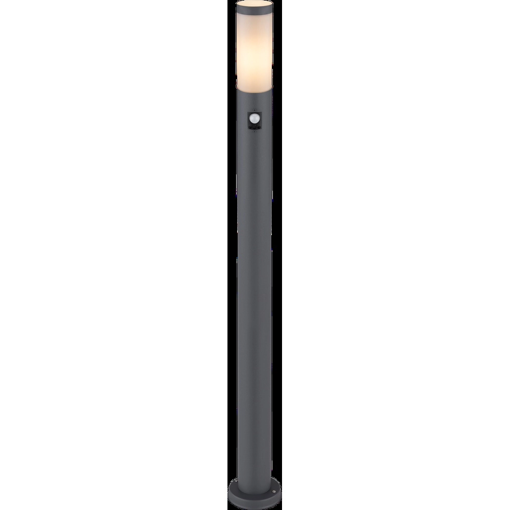 Lampe de jardin 110cm Boston anthracite avec blanc et capteur Globo 9007371414666