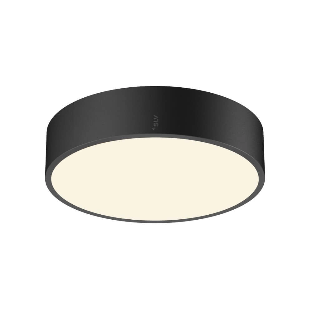Plafonnier / Lampe suspendue Medo 30 noir - CCT - Ø 28cm SLV 4024163276733