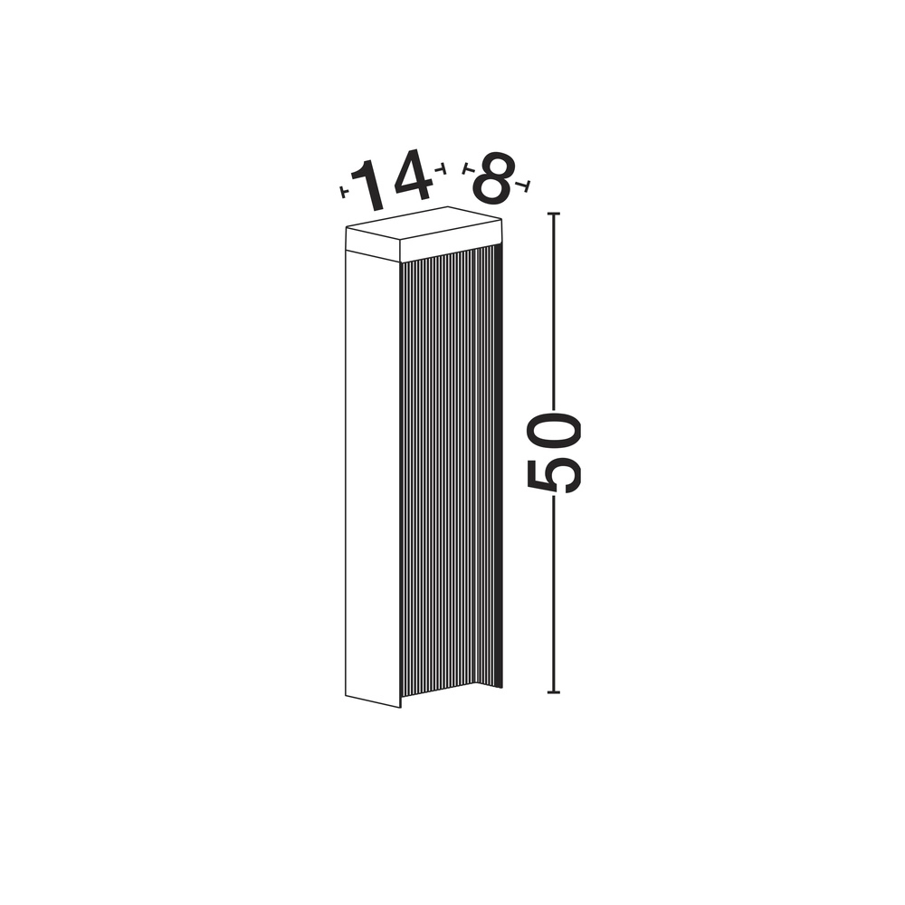 Concevoir l’éclairage des chemins Alley 50cm Lyora 5212017478757