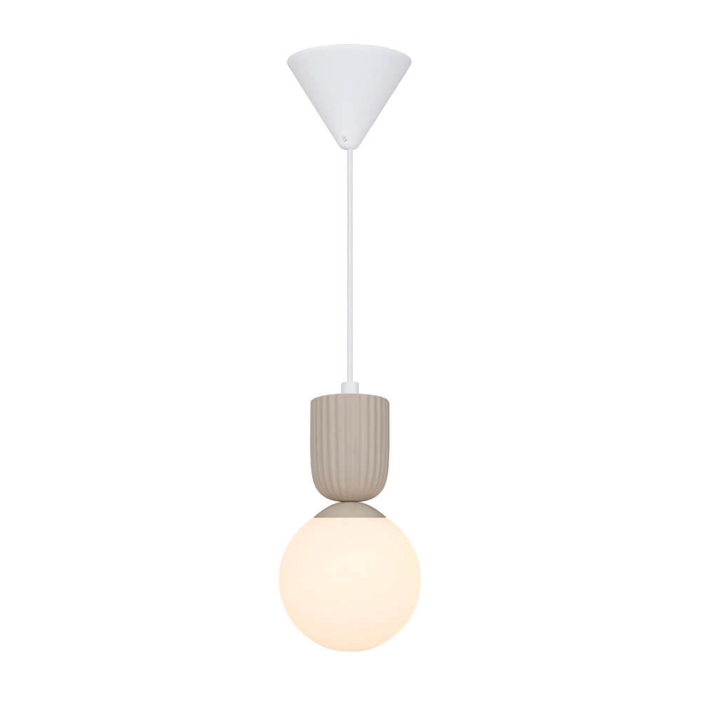 Suspension Sadie Design brun sable Suspension Sadie Design brun sable