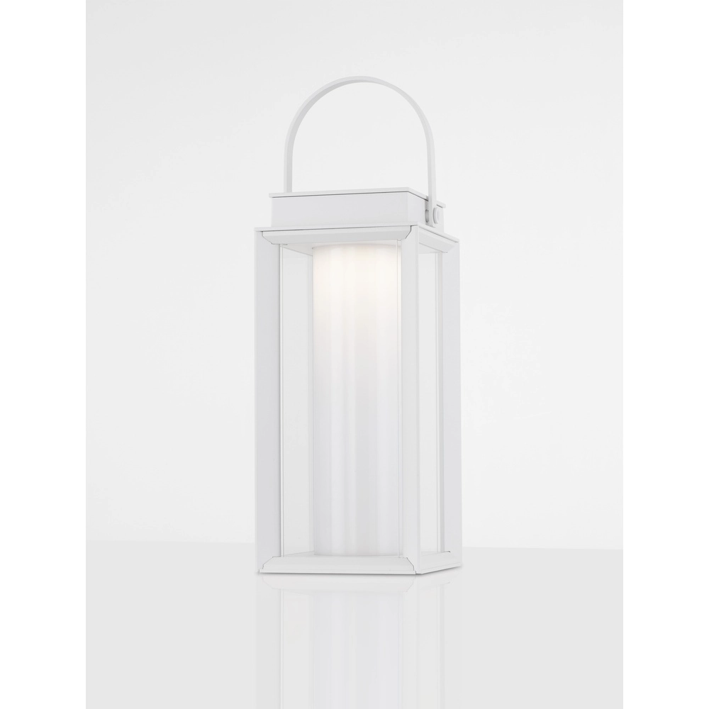 Lampe de table solaire Verhal blanc Lyora 5212017434722