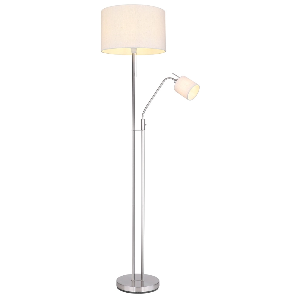 Lampe de lecture Ava nickel
