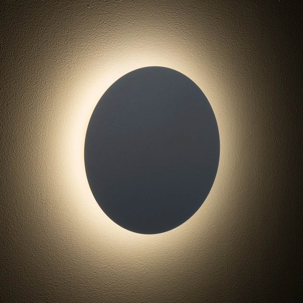 Lampe murale de conception Ring bleu umbra Ø 25cm Lyora 5903139126656
