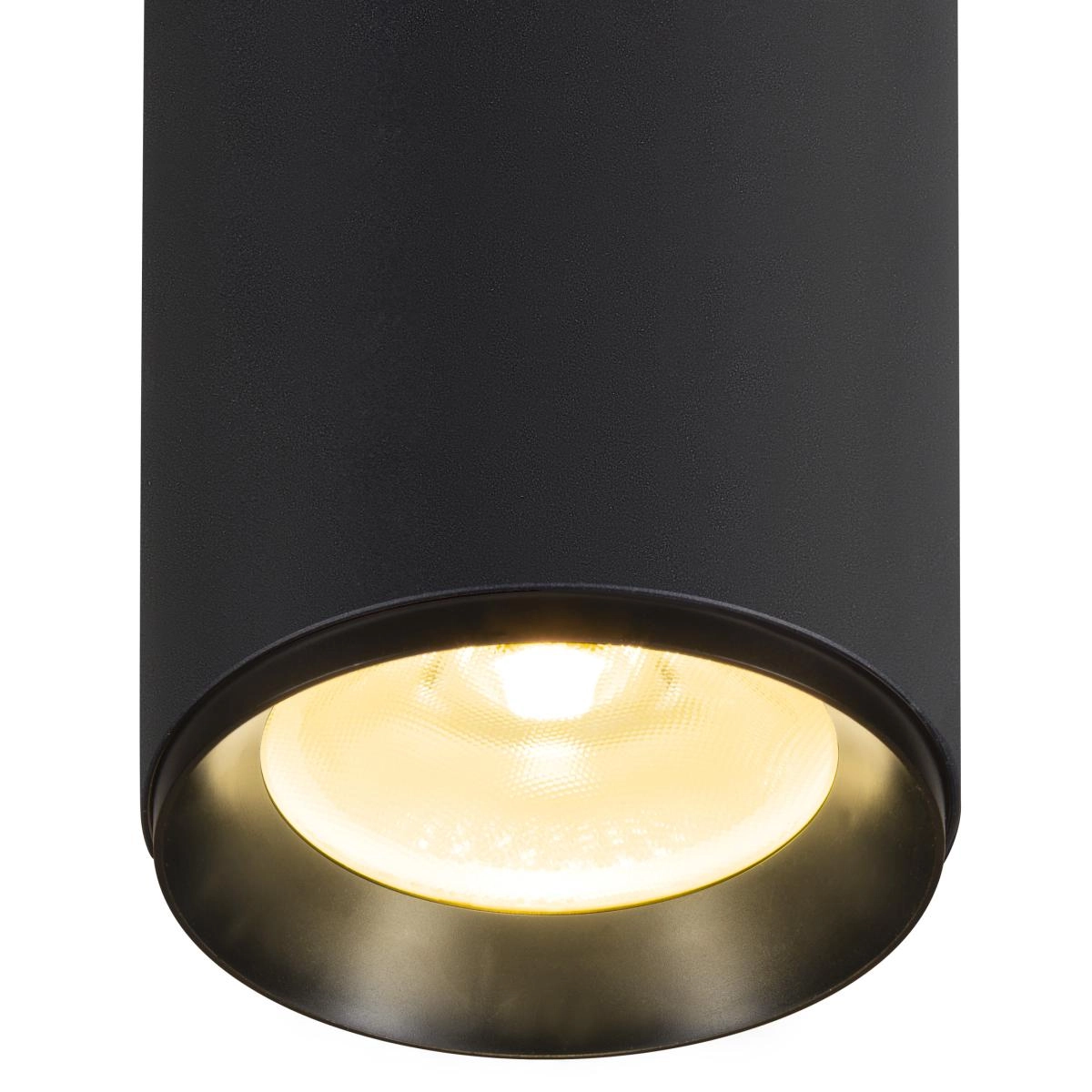 Spot en saillie Numinos XL cylindre noir 3000K - 60 deg SLV 4024163260992