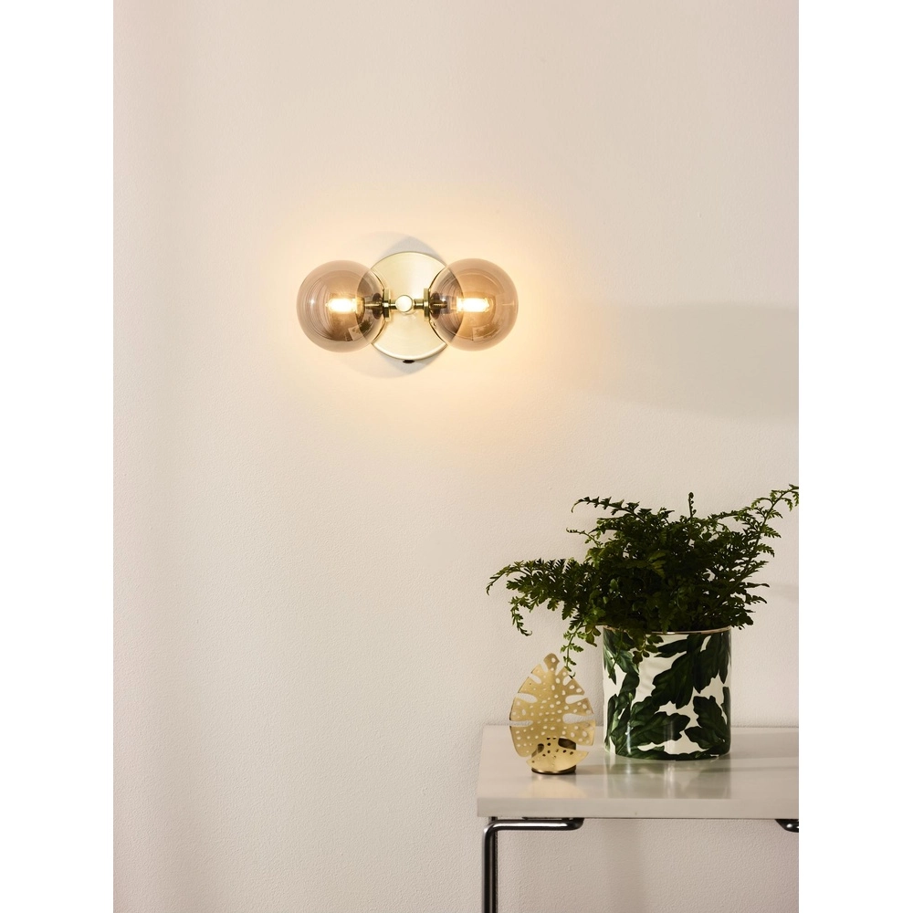 Lampe murale Tycho Or Lucide 5411212450937