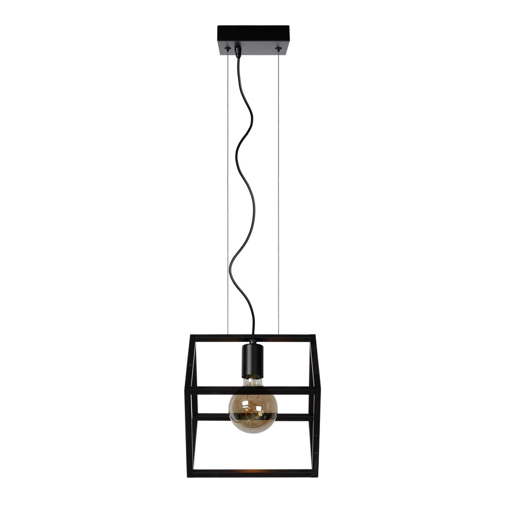 Lampe pendante moderne Fabian Noir