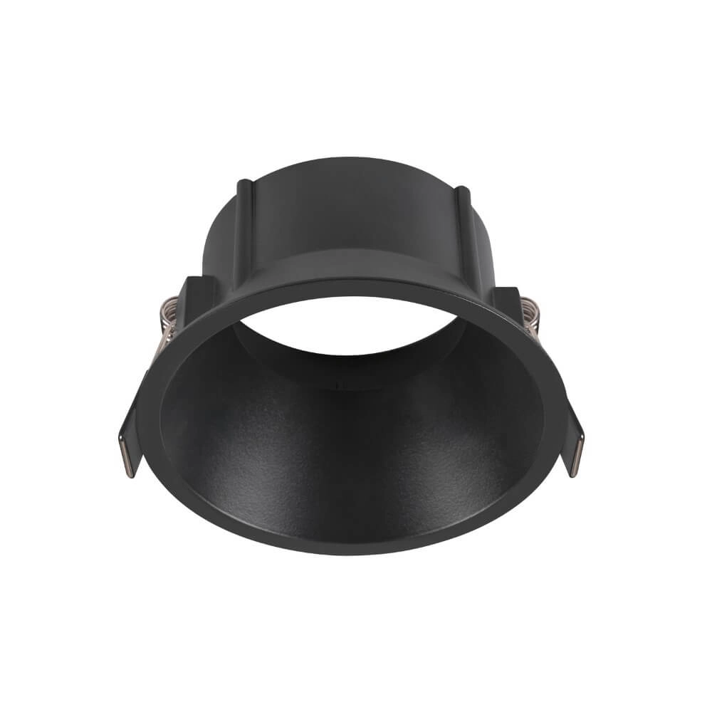 Anneau de montage New Tria 95 rond noir - sans raccord