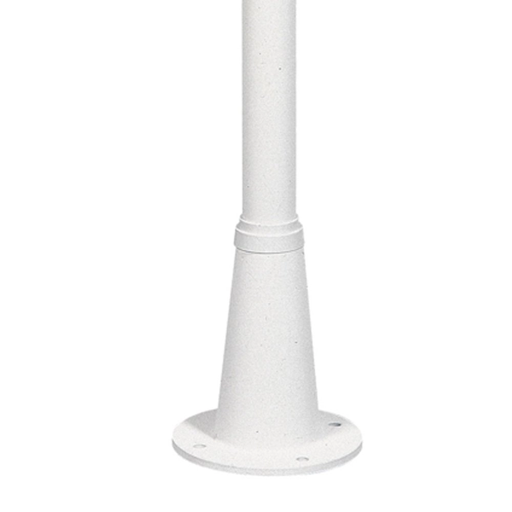 Mât de lanterne Pole 90 Persius blanc universel KonstSmide 7318305772502