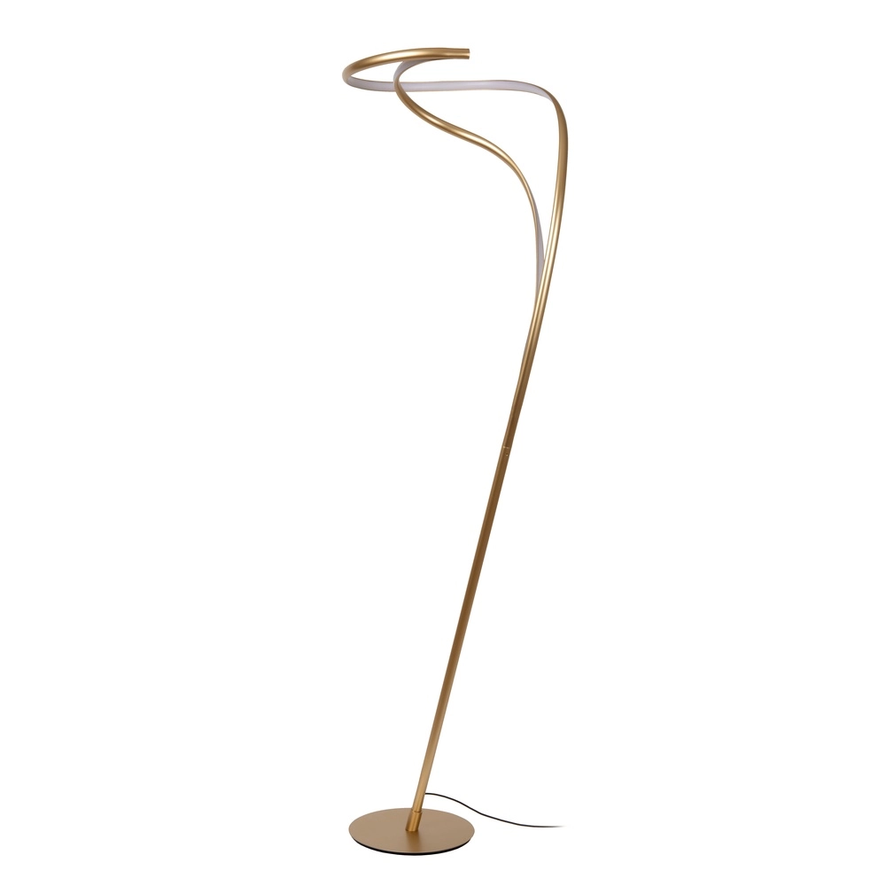Lampe de pied Sardana Design Gold Premium by Lucide 5411212560261