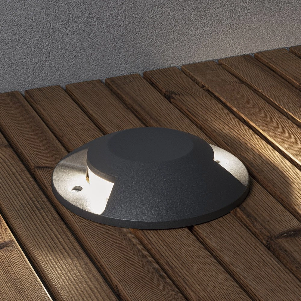 Éclairage d'allée Spot Round 2 faces KonstSmide 7318307879377