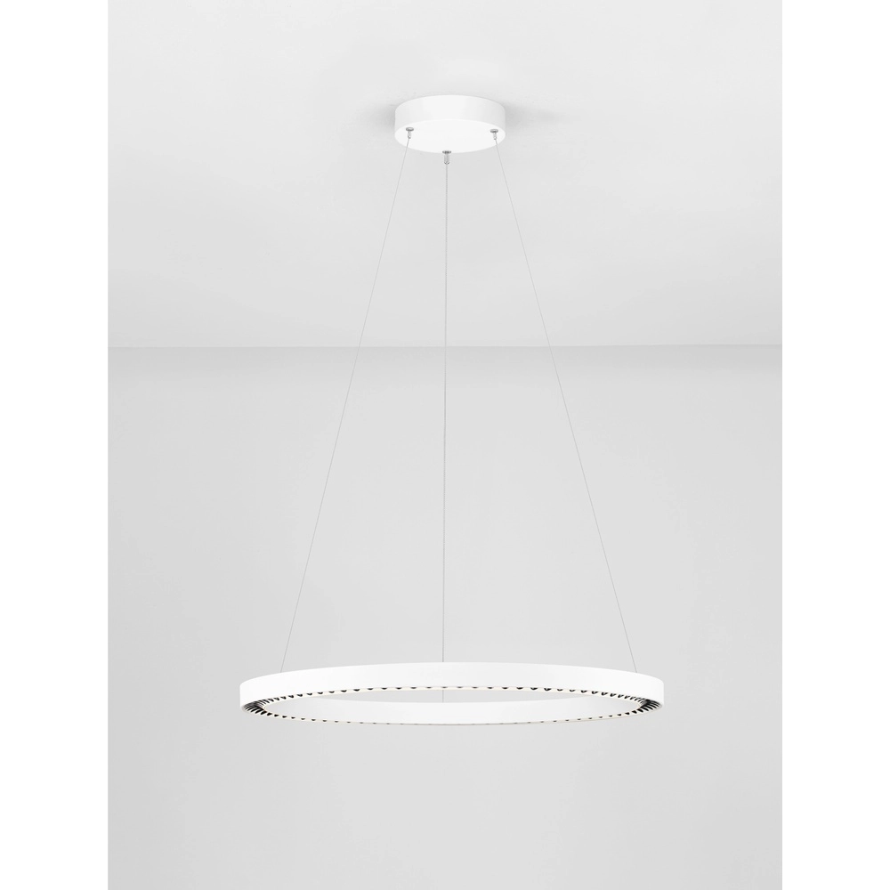 Suspension ronde Deos blanc Lyora 5212017463739