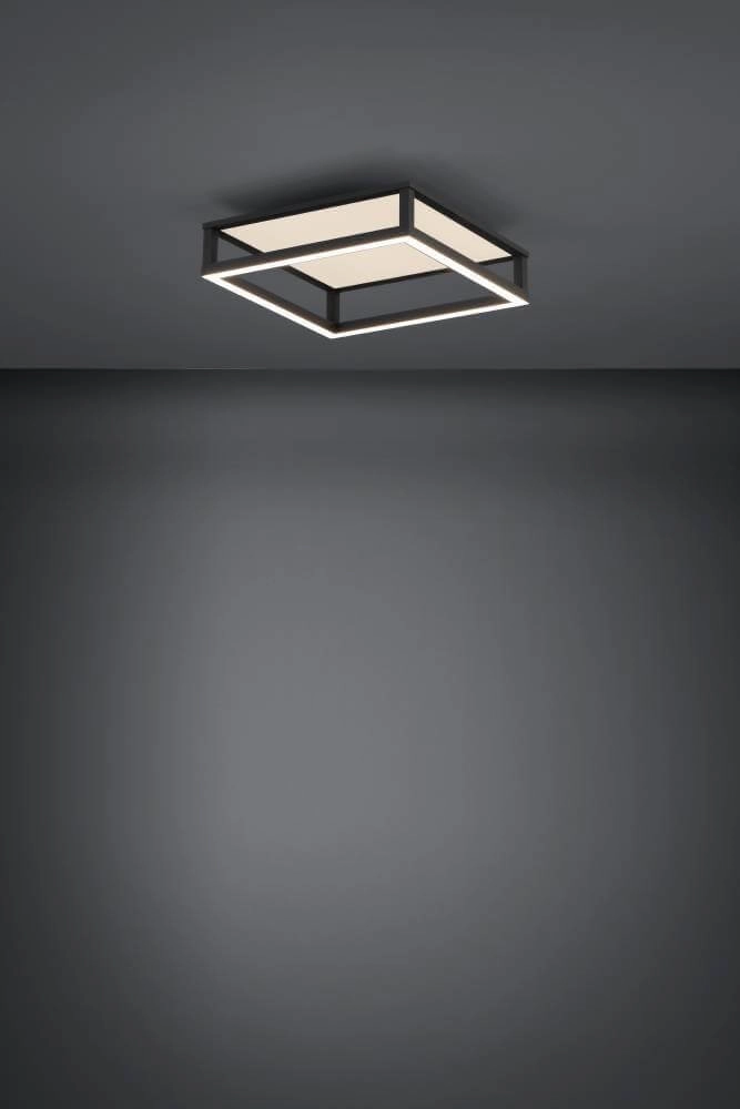Plafonnier LED carré Macellara 45 cm Stars of Light 9008606220892