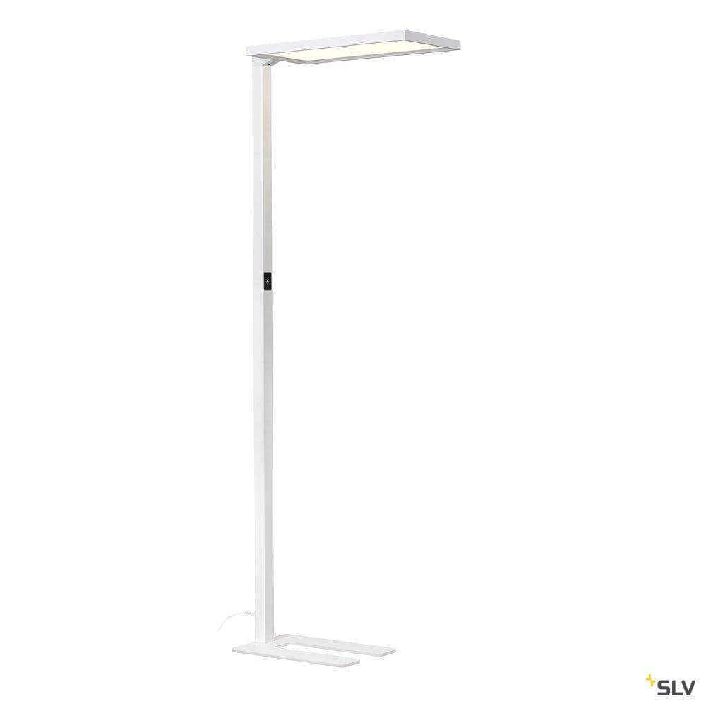 Lampadaire LED Worklight bureau 195cm blanc SLV 4024163254625