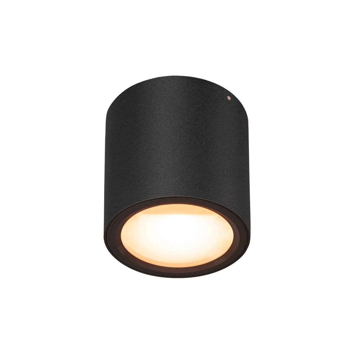 Spot de plafond LED Oculus 10,5 cm noir SLV 4024163248167