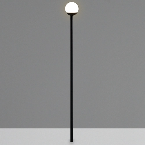 Lampe de jardin Scoop Noir Trio 4017807697599