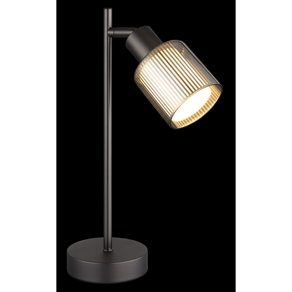 Lampe de table de conception Villegas Bronze à fusil Globo 9007371566952