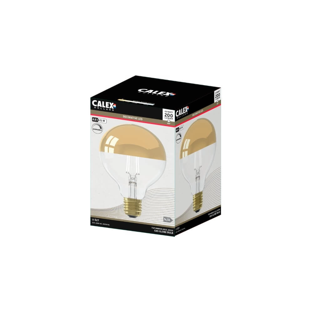 Source lumineuse du rétroviseur frontal E27 - 4W 1800K Circle 8712879158769