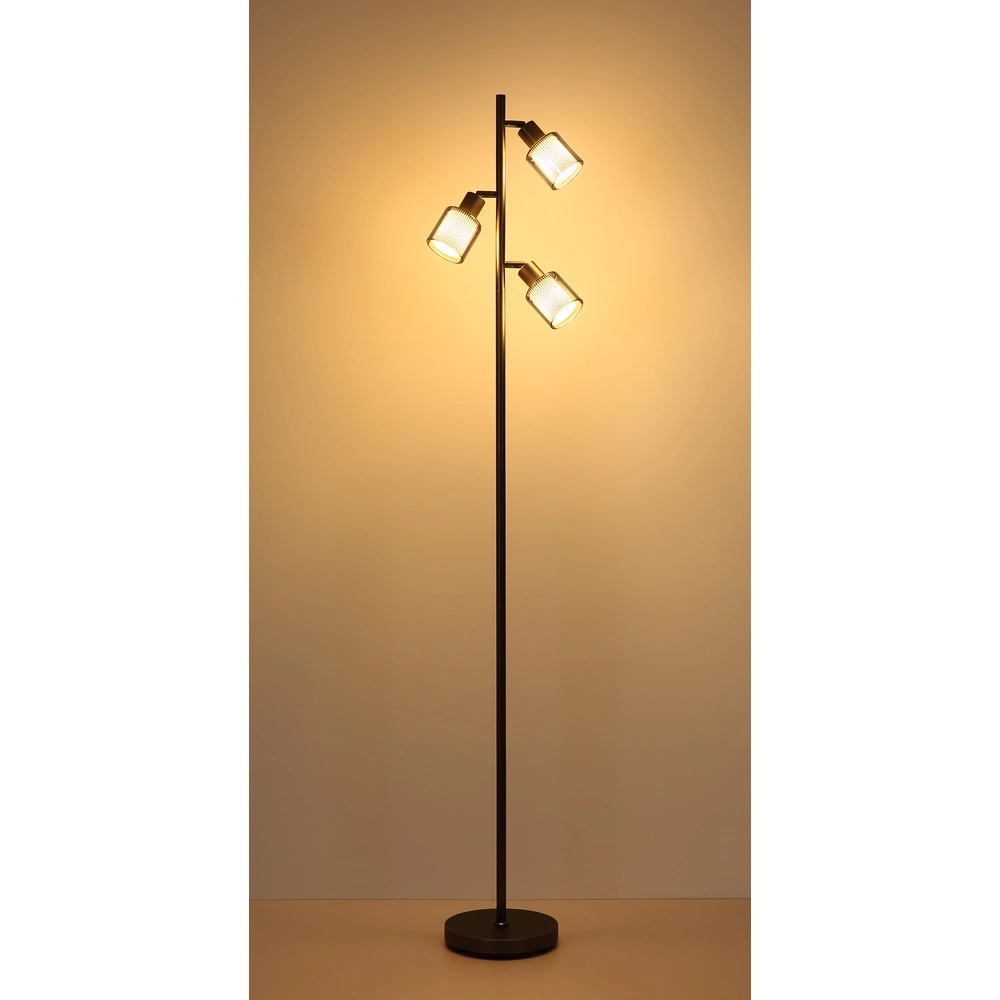 Lampadaire de conception Villegas Trois pistolets légers Globo 9007371569953