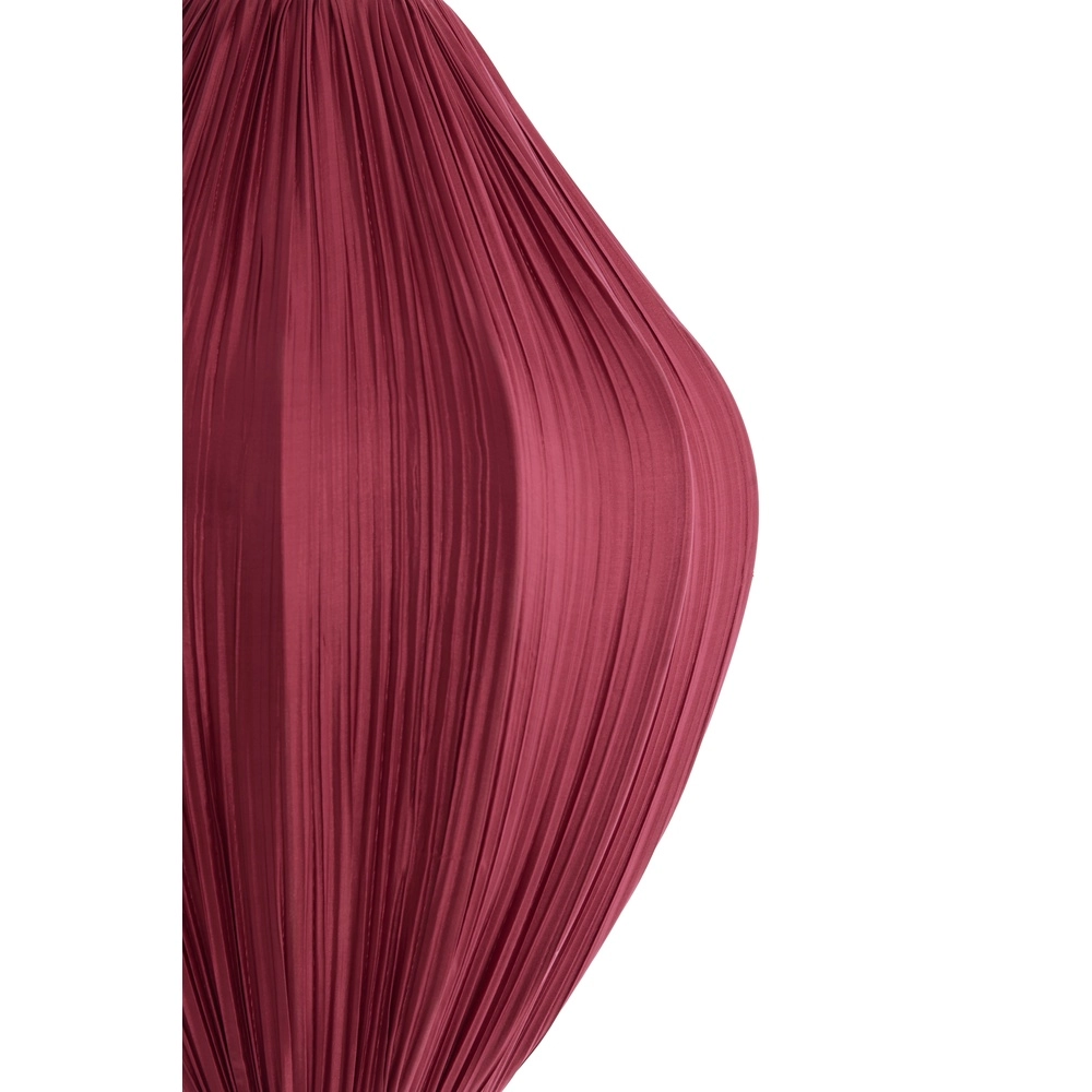 Lampe suspendue Verita Ø 36cm - teinte bordeaux Light & Living 8717807832070