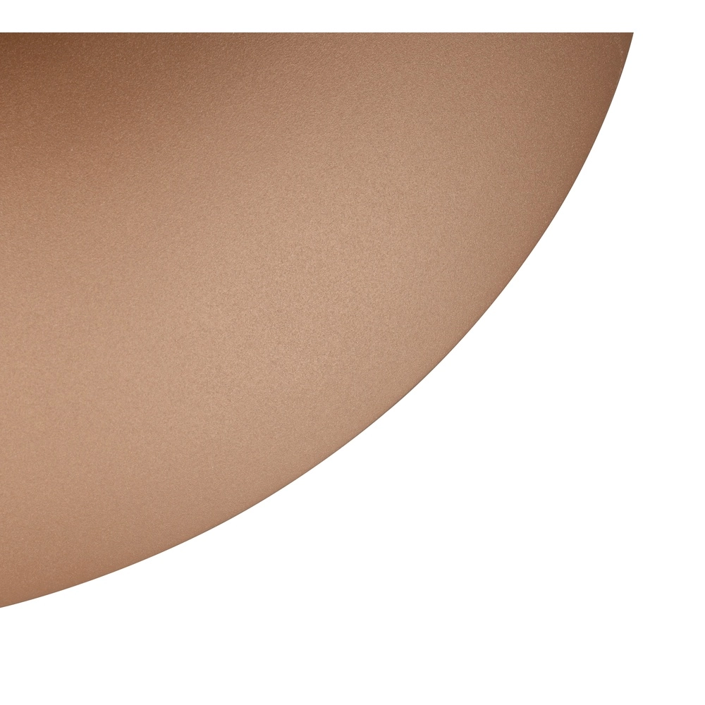 Conception de la lampe suspendue Amarila marron moka Ø 40cm Trio 4017807682779