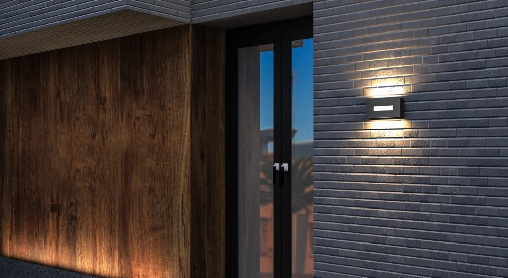 Lampe murale Arteo Design Grey