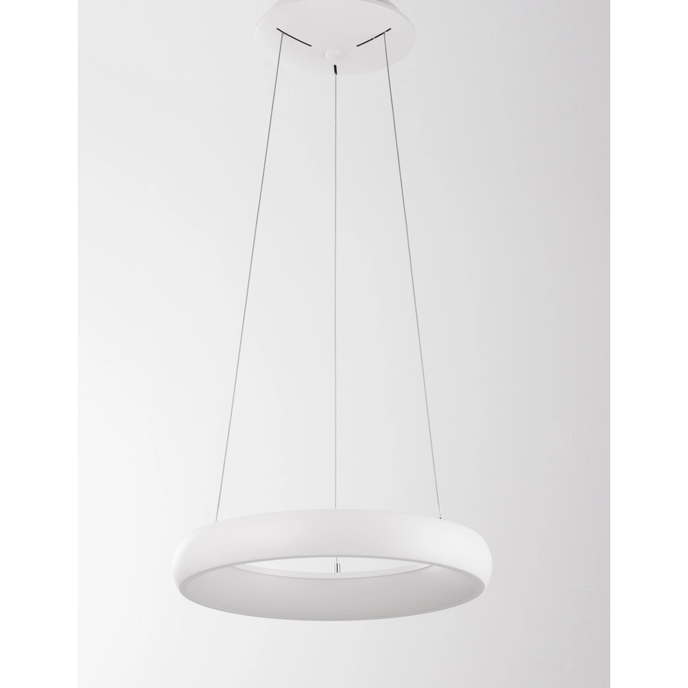 Suspension design Albi blanc Ø 41cm Lyora 5212017419477