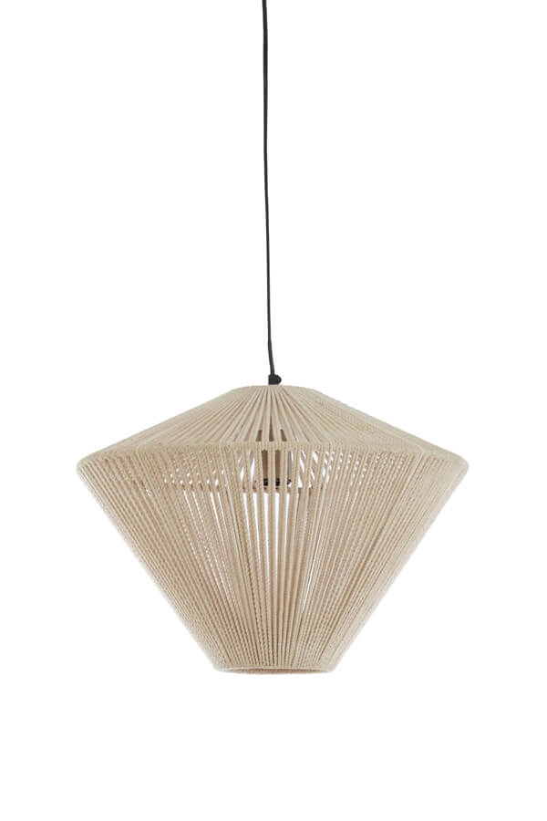 Suspension japandi Felida Ø 42cm crème Light & Living 8717807694340