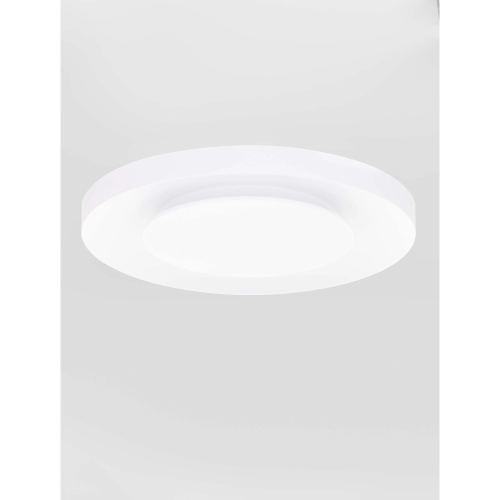 Plafonnier Pada blanc Ø 60cm Lyora 5212017463296