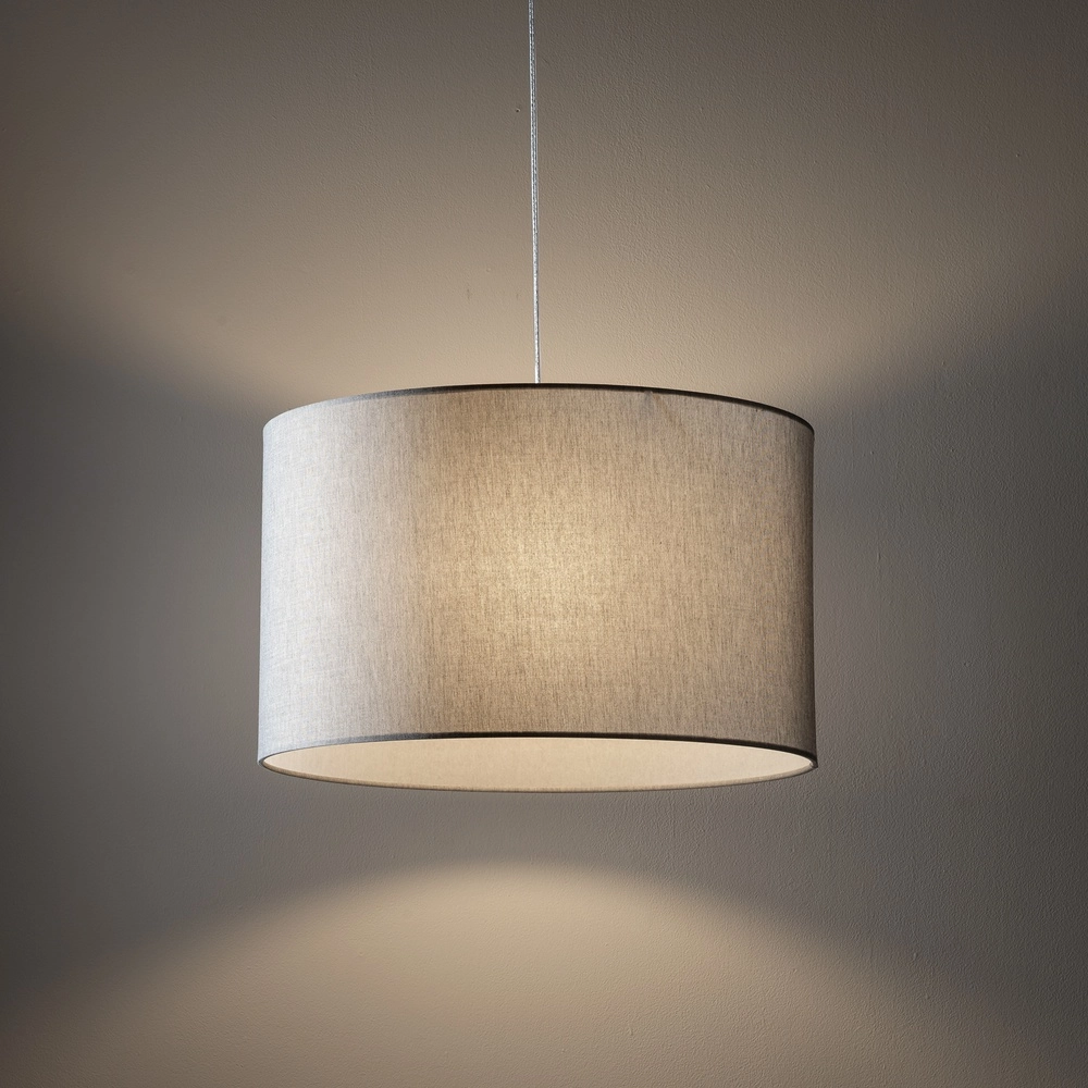 Lampe suspendue Hotel Mood Ø 50 cm gris Lyora 5903139117913