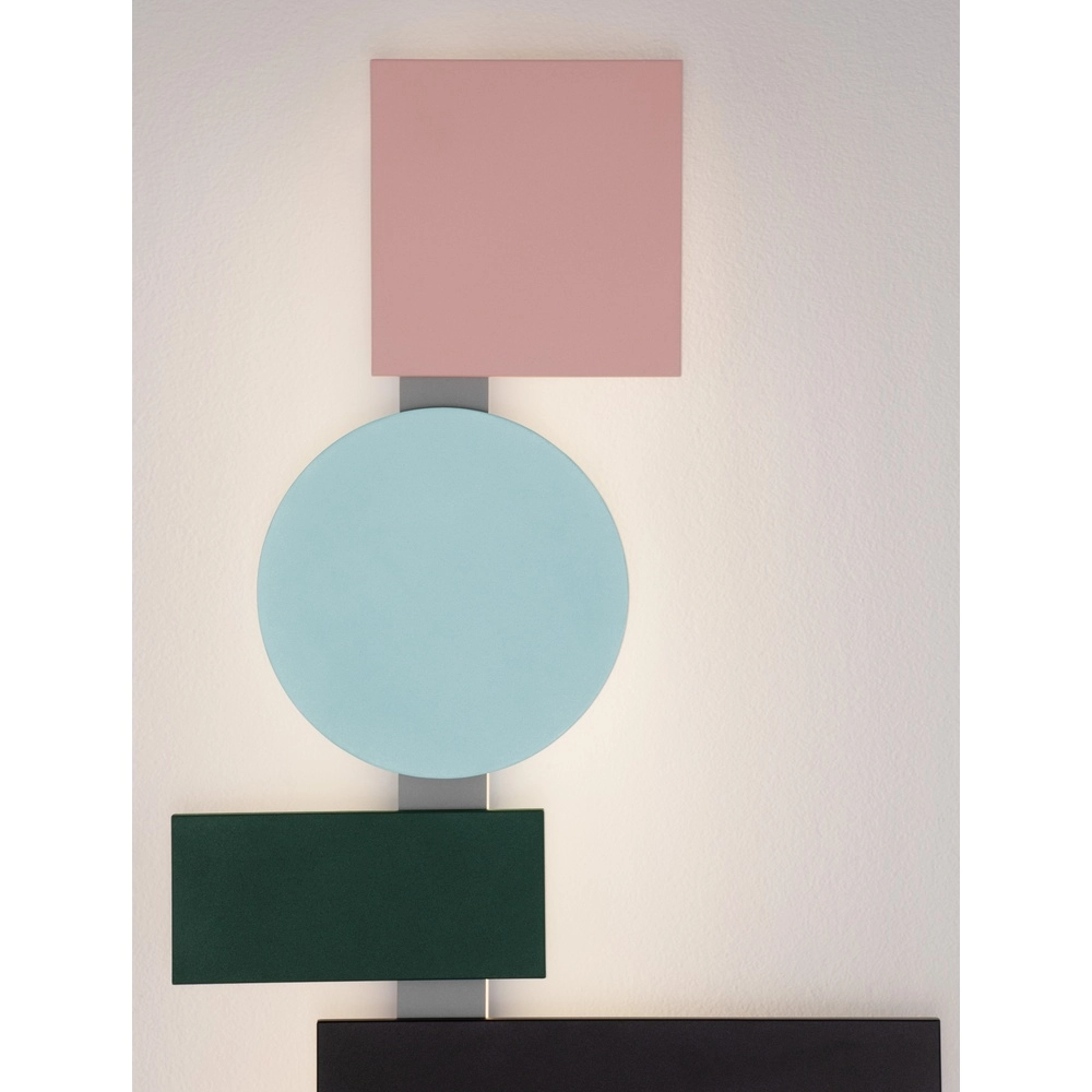 Applique murale gaie Margot coloré 68,2cm Lyora 5212017479716