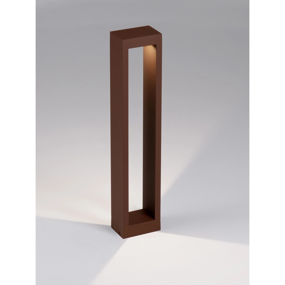 Lampe de jardin brun rouille Dolix 60 cm - 2700K Lyora 5212017488237