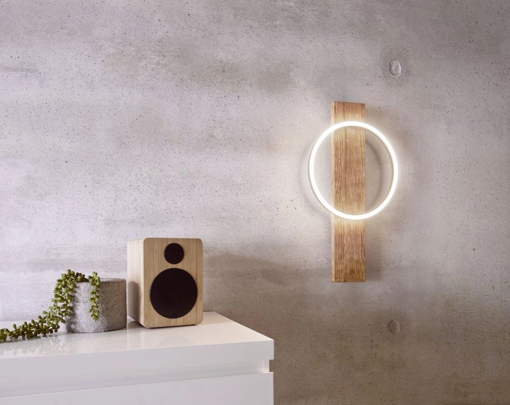 Applique en bois Boyal Eglo 9002759993535