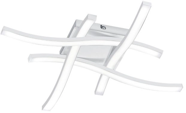 Plafonnier carré Route Trio 4017807473377